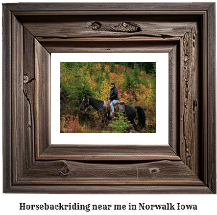 horseback riding near me in Norwalk, Iowa